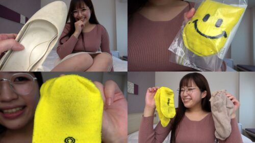 【書店員 なごみ 22歳】靴下カバコ 足裏鑑賞 同人動画