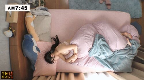 「【夜中の日跨ぎ生えっち】家でリラックスしてるマッサージ好きGカップ彼女と、部屋着すっぴん姿で貪り合う。僕にしか絶対見せない笑顔、メス顔、イキ顔…。隙あらば彼女の豊満なおっぱいを堪能できる、人生で一番幸せな時間を疑似体験してみませんか?スキンシップを重ねて次第に互いに求め合って織りなす中出し夜更かしSEXと、朝勃ちチ◯コを喉奥イラマチオで包み込まれる朝。秘密のカップルハメ撮り投稿【半同棲カノジョ】」