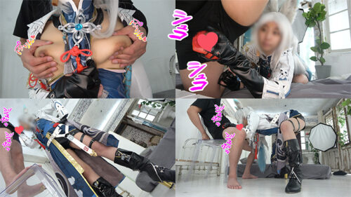 [4K]淫乱ドＭの長身美脚おねえさんが上から目線で武器持ち中出しＳＥＸいつパコレイヤーVol.61 コスプレハード