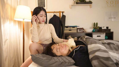 デートをドタキャンし弟の看病をする事になった姉は超不機嫌になりながらアナル丸見えのデカ尻騎乗位プレスでヌキまくった MINAMO