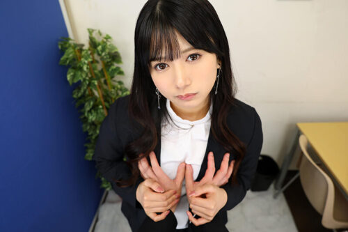 【VR】【8K VR】サイレントジェラシー 嫉妬した口下手な先輩に無言＆ジト目で見つめられ、有無を言わさぬ濃密ベロチュウ性交で完堕ちするまで分からされた激情片想い 北岡果林