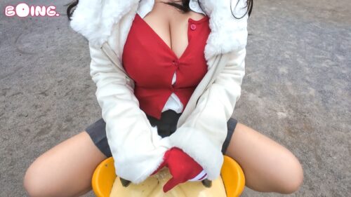 「『全人類のチ○ポをパイズリで救う爆乳ヒロイン爆誕! 怒張した男根を優しく挟み、熱く搾り、繰り返し射精させる愛と精液の乳房正義物語!』」