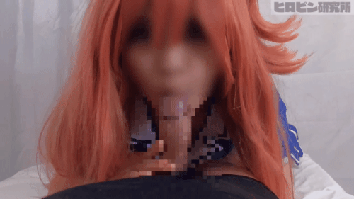 ホ◯◯ーソンにいらっしゃいませ!にぇ! コスプレハード