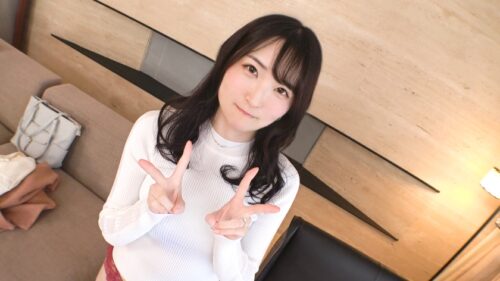 「美人科学研究員がSEXダイエット論を証明しに来た！知的でおっとりした雰囲気で男を魅了する！スタイル抜群の身体に隠された剛毛のギャップが堪らない！SEXは美容とダイエット効果はあります！ 【初撮り】ネットでAV応募→AV体験撮影 2396」