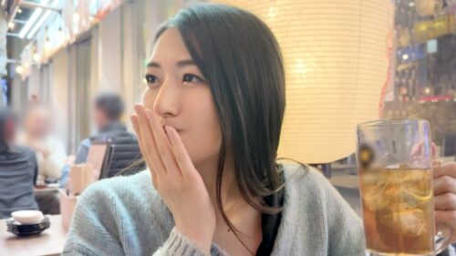 「マジ軟派、初撮。 2188 新宿居酒屋で押し倒し成功! 押しに弱い清楚美人お姉さんと欲望解放ナイト!舌絡ませキスとズポズポご奉仕フェラがたまらない!清楚なお姉さんはチ◯ポを欲しがるドスケベお姉さんだった!」