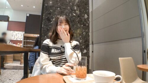 「【初撮り】ネットでAV応募→AV体験撮影 2400 インドア色白Eカップがセックスを求めてやってきた！エロ下着＋大好きなチ●ポ舐めで男を夢中にさせる・・・！」