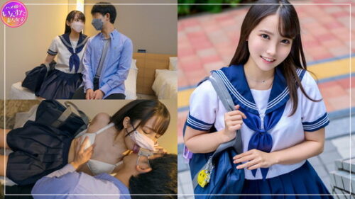 【学生カップル】お小遣いに釣られて応募してきた青春♂♀♪初恋ラブラブ♪リアルSEX撮らせていただきました。彼氏の一生懸命な腰振り手つなぎ正常位で愛のゴム中出し♪ 同人動画