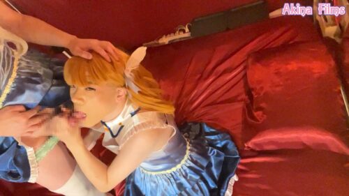 SweetPrincess 秘密の時間の始まりは・・・かわいい衣装をまとった女装男子同士のガチH中出し コスプレハード
