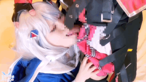 【大量ぶっかけ♡】サメ♀シャチ♂男の娘さかまた君とイチャラブえっち生配信!?アナル責めに生ハメぶっかけ何でもあり!【前編】 コスプレハード