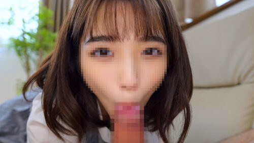 個撮)え、ちょっとおっきぃよ~(T_T)ずぼずぼペニスしゃぶる性処理要員JDにねんせい(20)天使級の美顔で吸引!カウパ―吸いつくすフェラ職人手コキ大好き♀素人 同人動画