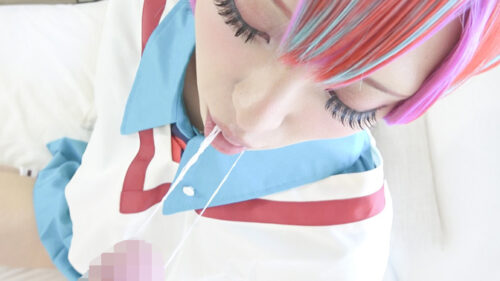 射精我慢できなかったかなめちゃん きらきら中出しセックスでおもらしマチュ コスプレハード