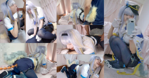 【現役男の娘レイヤー】「お゛し゛り゛こ゛わ゛れ゛ち゛ゃ゛う゛&#9825;&#9825;&#9825;」よわよわア◯ルをガン突きされて完全敗北!!&#9825;&#9825;&#9825;【栞&#9898;&#65038;る&#9898;&#65038;】【本編60分】 コスプレハード