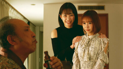 美谷朱音の至高の腰つきにハマる淫靡な夜