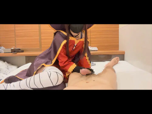この素晴らしい手コキで射精を！　めぐ○ん編 コスプレハード