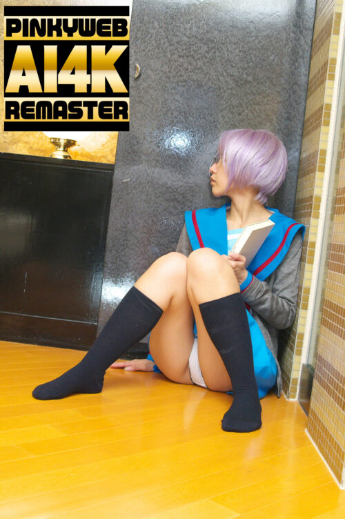 【AI 4K REMASTER】ピンキーwebDL003 コスプレハード