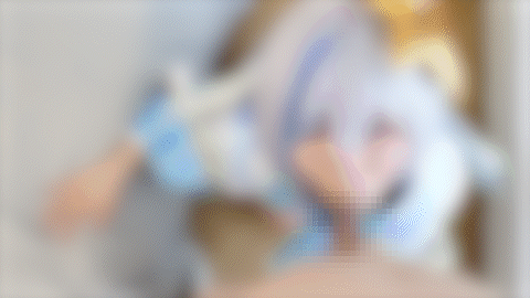 えち天使のおちんちんおしゃぶりしちゃうぞ&#128171; コスプレハード
