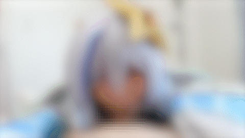 えち天使のおちんちんおしゃぶりしちゃうぞ&#128171; コスプレハード