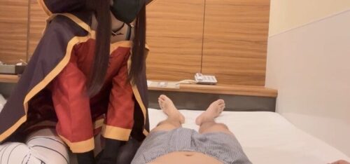 この素晴らしい手コキで射精を！　めぐ○ん編 コスプレハード