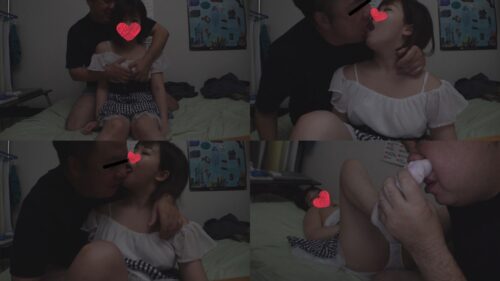 【葵&#9829;近所のうぶJDちゃん&#9829;&#9829;】変態おやじと顔舐め濃厚接吻＆フェチ性戯&2連続中出しSEXを個撮ハメ撮り（再販売） 同人動画