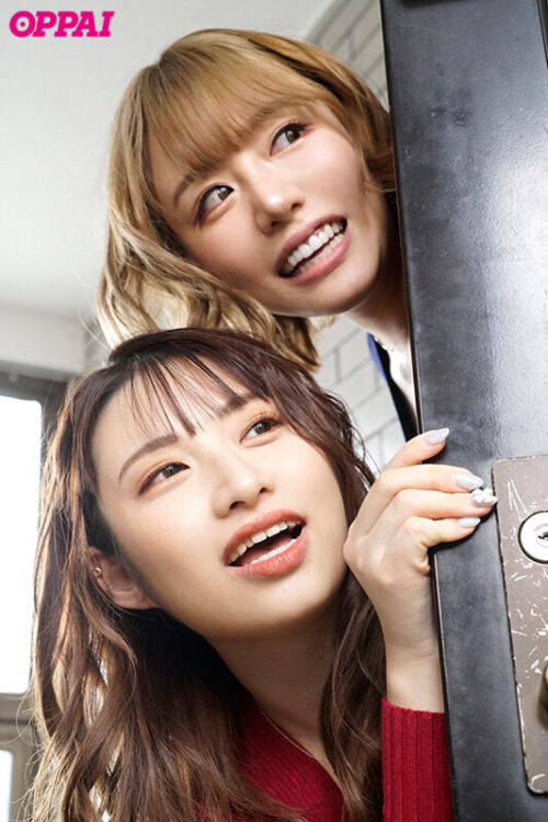 W巨乳人妻に毎日密着乳まみれで痴女られる挟み撃ちマンションに引っ越してきた僕… 水原みその 浜崎真緒