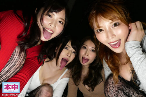 朝陽が昇るまで精液吸い取ってあげる ド淫乱妖怪中出しNIGHT！ 潮吹き、ごっくん、アナル、メスイキ、おしっこ、NG無しの無制限射精ハーレムMONSTER大乱交 辻井ほのか 望月あやか 佐伯由美香 新村あかり