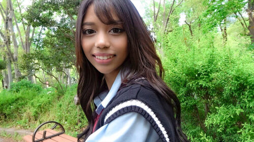 ギャングロGカップJ系ハーフ娘 ロゼ（18） 加藤ロゼ