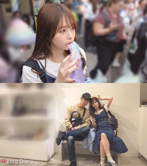 
 「表情がコロコロ変わる最強に可愛い彼女と、ラブラブ原宿デートの後はイチャイチャぐちょぐちょどエロセックス！華奢なくびれと孕ませたくなるエロい形の尻…！！「おち●ちんが中で出したがってるよ♪︎中に出そ？」」