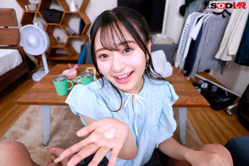 【VR】【8K】夏休み、バイトも授業もない。大好きな君と時間も忘れてだらだらSEXするだけの日。花守夏歩