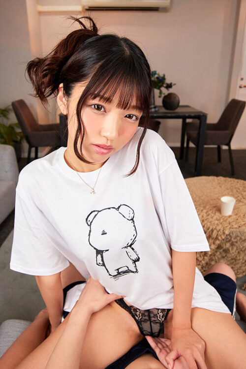 【VR】16日間の禁欲LIFE キスを堪能して性欲を紛らわす… 木下ひまり