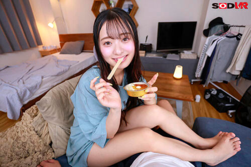 【VR】【8K】夏休み、バイトも授業もない。大好きな君と時間も忘れてだらだらSEXするだけの日。花守夏歩