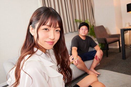 【VR】16日間の禁欲LIFE キスを堪能して性欲を紛らわす… 木下ひまり