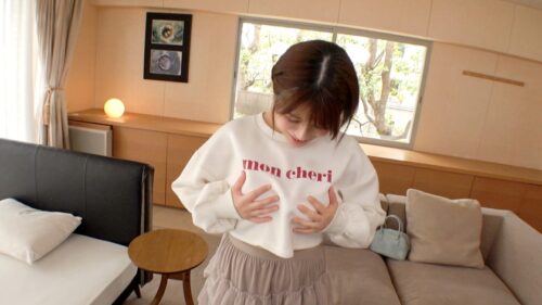 「爆乳現役女子大生のSEX探検記!ご自慢のIカップパイズリ攻撃で男を何人もイカせてきた!負けずとガンガン突いて何度も昇天させるが膣圧の反撃でピンチに!ドスケベ女子大生のイキ顔をとくとご覧あれ! 【初撮り】ネットでAV応募→AV体験撮影 2434」