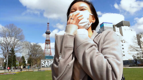 疲れたら旅に出てその土地の女とSEXしようよ 葵（20）北海道編