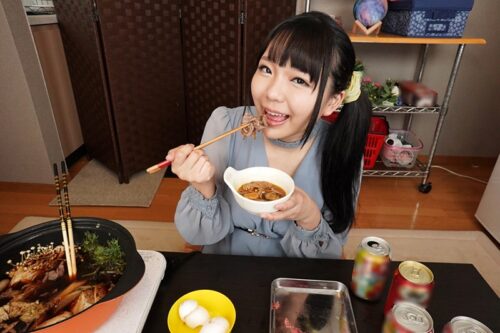 【VR】いちゃラブ天井特化アングルVR ～るかチャンのおっぱいをひたすら下から見る～ 稲場るか