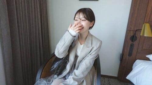 「社会人2年目のフレッシュ美女【かほさん】 若々しい透き通る肌とスレンダー曲線美が淫らに捩れる至高のSEX!! 【初撮り】ネットでAV応募→AV体験撮影 2435」