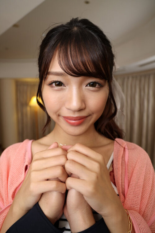 【VR】顔面特化アングルVR ～キスの相性が抜群な彼女・ひまりとお泊まりデート～ 木下ひまり