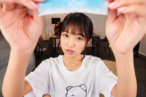 【VR】16日間の禁欲LIFE キスを堪能して性欲を紛らわす… 木下ひまり