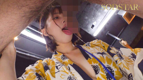 たった千円で超ペロペロに…?!早い安い上手いで話題の即尺ヌキありセンペロ酒場に密着!SODSTAR×SENZ 唯井まひろ