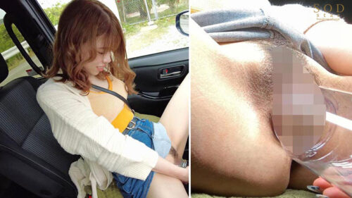 【夏といえば水着！SODstar全員ビキニ祭】ドキドキの初露出！アスリート‘新海咲’ 南国イチャラブデートで露出SEX