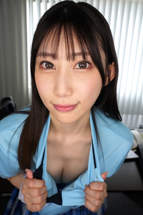 【VR】【パンチラ・太もも・モチ肌・お尻・性欲】一途にボクを愛する制服生徒の全乗せ誘惑に抗うことなんて出来るわけが無かった。春乃るる