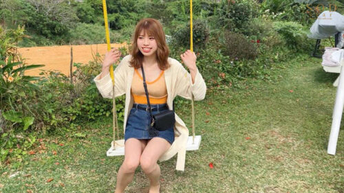 【夏といえば水着！SODstar全員ビキニ祭】ドキドキの初露出！アスリート‘新海咲’ 南国イチャラブデートで露出SEX