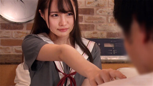 メスガキ絶対的制服美少女が汚チ●ポに…媚び媚びご奉仕いたします 松本いちか