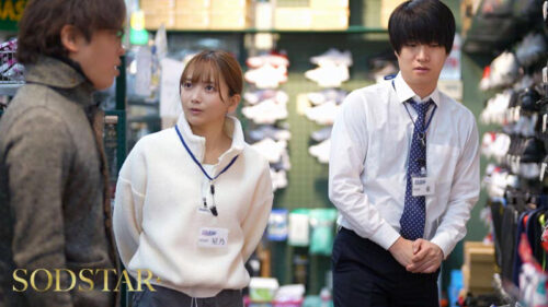 閉店後の棚卸しで終電を逃した俺はバイトの子の家に泊まることに 頑なにすっぴんを拒む姿が可愛くて火が付いたが逆に絶倫腰フリマシーンと化した彼女に朝までしぼり取られた 星乃莉子