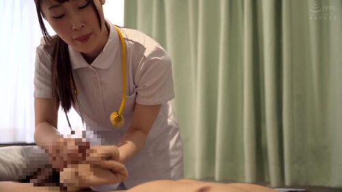 入院生活が長すぎて無防備な新人ナースのぱつぱつスケパン尻で毎日勃起してしまう僕3