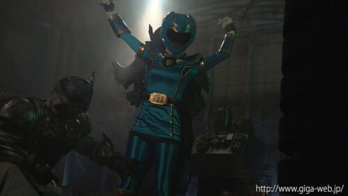 同人ヒロイン16 ブルーフェンリル/蒼井涼 渚みつき