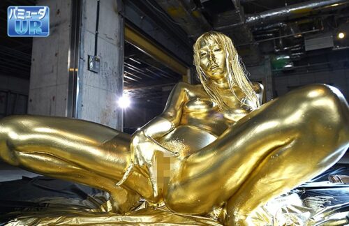 【VR】金粉VR 完全主観で黄金の波多野結衣に密着