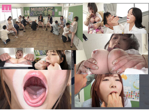 【MOODYZ創立25周年記念】 MOODYZ 大ハード学園 アナル・中出し・イラマ・放尿・レズ全部乗せ大乱交 狂気6時間special