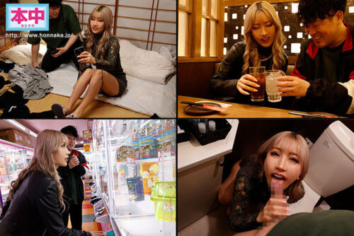 美乳、美クビレ、美脚、美尻 人気AV女優・AIKAが 引きこもりニート男を野外連れまわしラブホで何度も中出しSEXしまくり！！