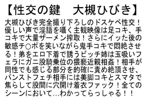 【お得セット】おとんとおかん7・性交の鍵・僕のペットの義母6 大槻ひびき