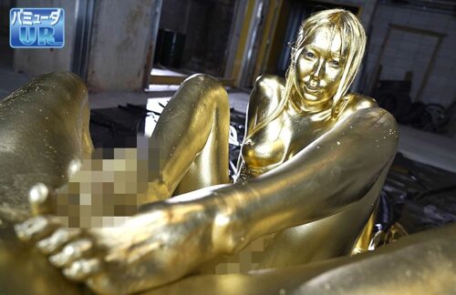 【VR】金粉VR 完全主観で黄金の波多野結衣に密着